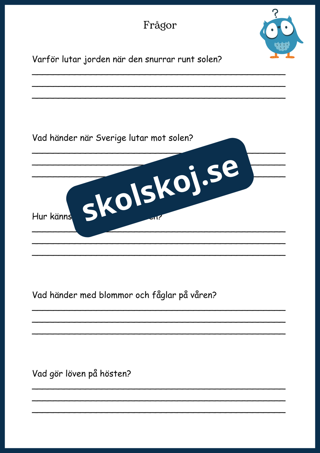 Upptäck universum - Årskurs 4 - 6 (26 sidor)