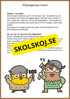 Från stenålder till vikingatid