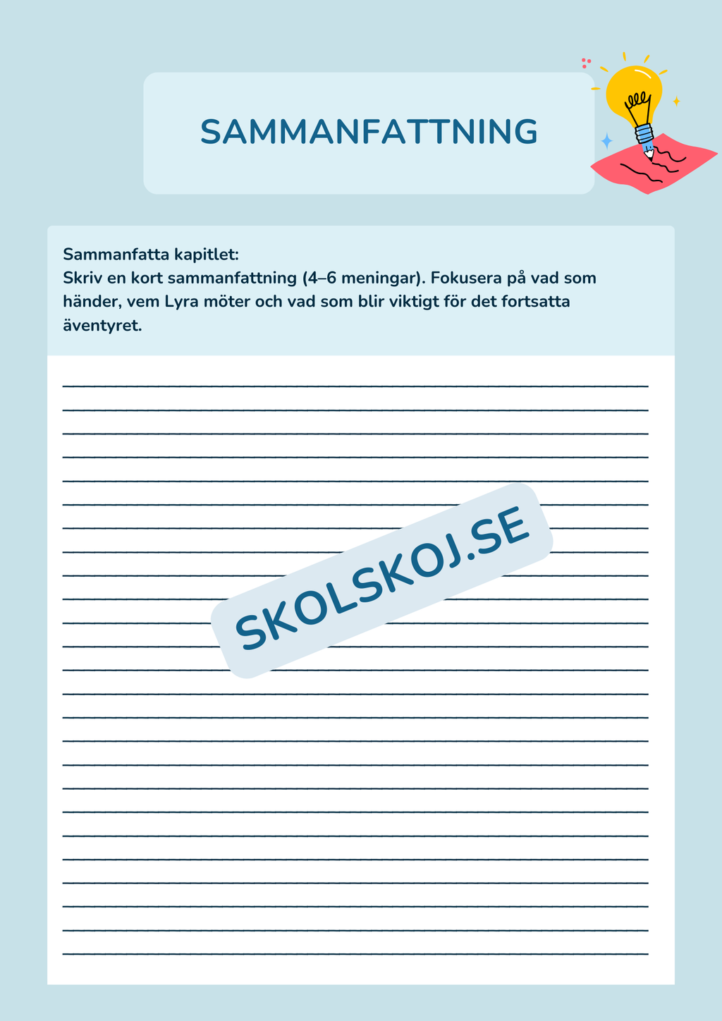 Lyra och Stjärnglödens hemlighet
