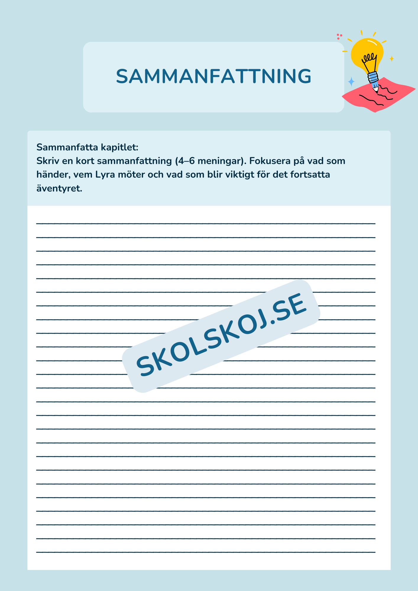 Lyra och Stjärnglödens hemlighet