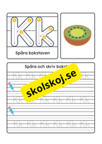 Vi lär oss alfabetet - Hela alfabetet