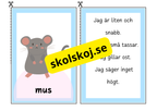 Grönt och vitt djurspel – Gissa husdjuret