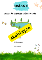 Tipspromenad - Årskurs 5 - Skolstart