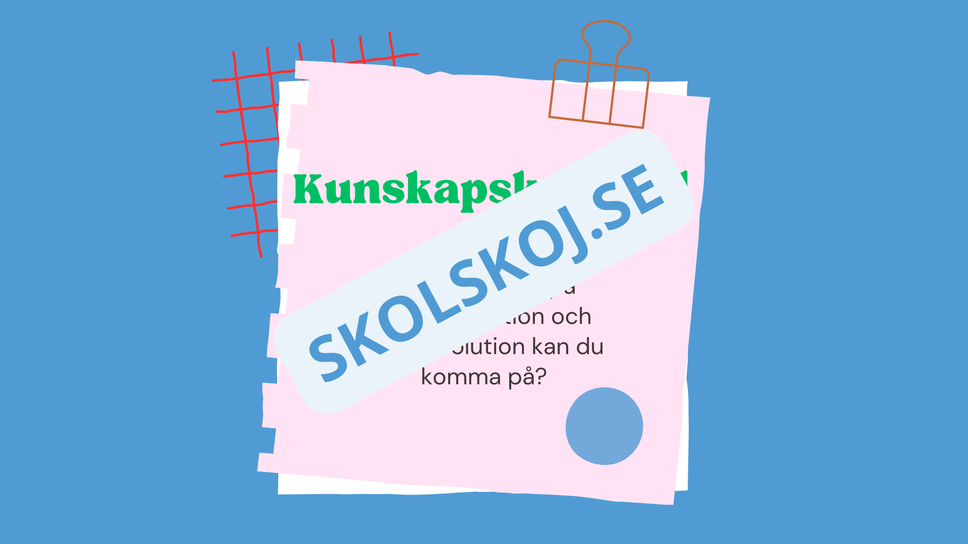 Evolution - Bevisen för hur livet förändras - Årskurs 7 - 9
