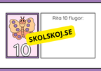 Vi räknar till 10 - Häfte