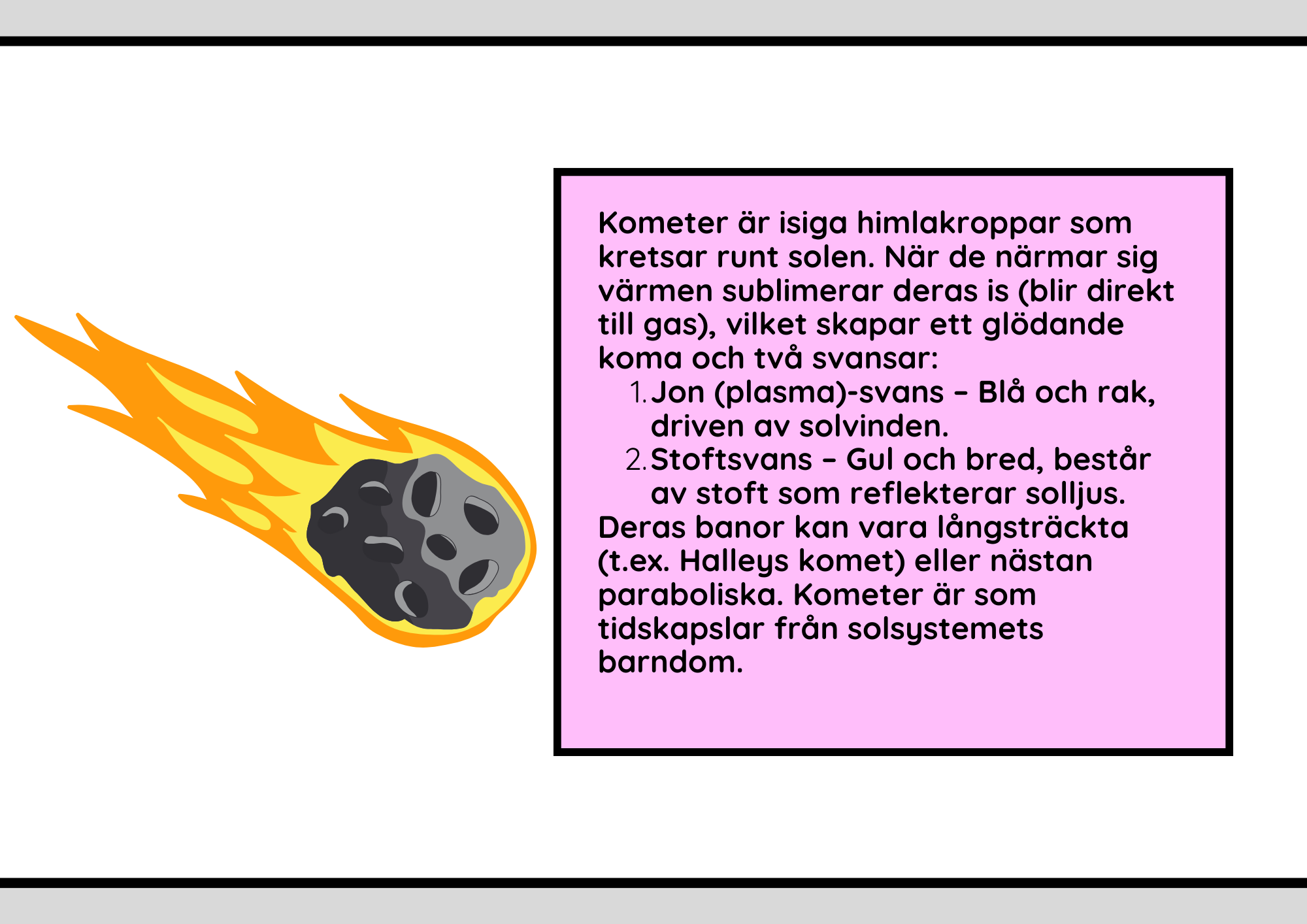 Fakta om solsystemet