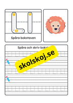 Vi lär oss alfabetet - Hela alfabetet