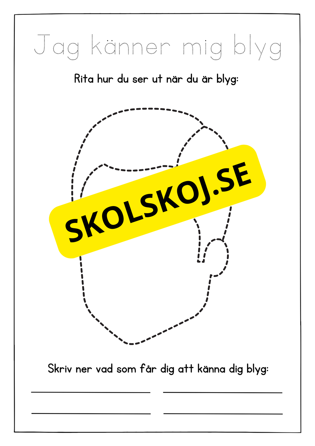 Min känslobok - Häfte