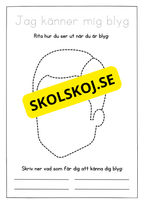 Min känslobok - Häfte