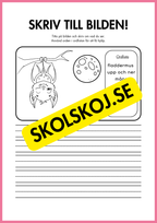 Skriv till bilden - 22 sidor