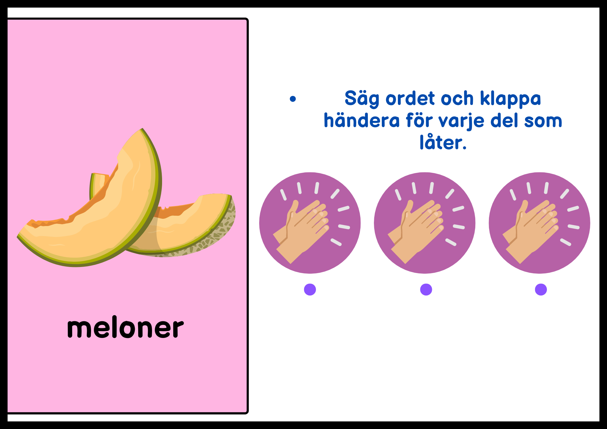 Vi lär oss ljuda och läsa - Presentation - 28 sidor