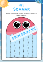 Hej sommar - Aktivitetsbok
