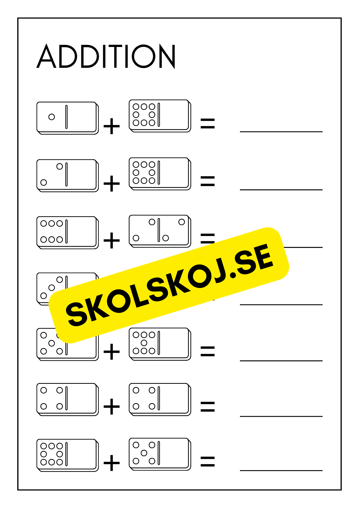 Fröken jag är klar - Yngre elever (26 sidor)