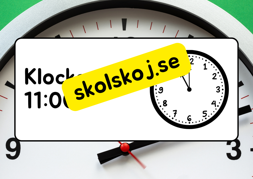 Hur mycket klockan - Presentation