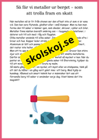 Ämnen överallt - Årskurs 4 - 6