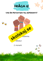 Tipspromenad - Årskurs 5 - Skolstart