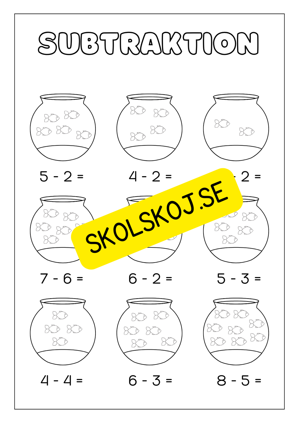 Jag är klar! - Blandade uppgifter (16 sidor)