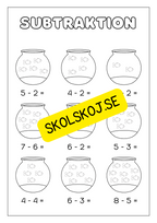 Jag är klar! - Blandade uppgifter (16 sidor)