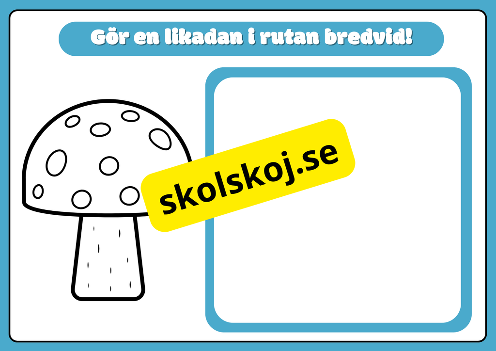 Rolig skrivträning - Förskola - Åk 2 - finmotorik