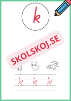 Jag lär mig alfabetet - Hela alfabetet