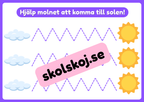 Rolig skrivträning - Förskola - Årskurs 1