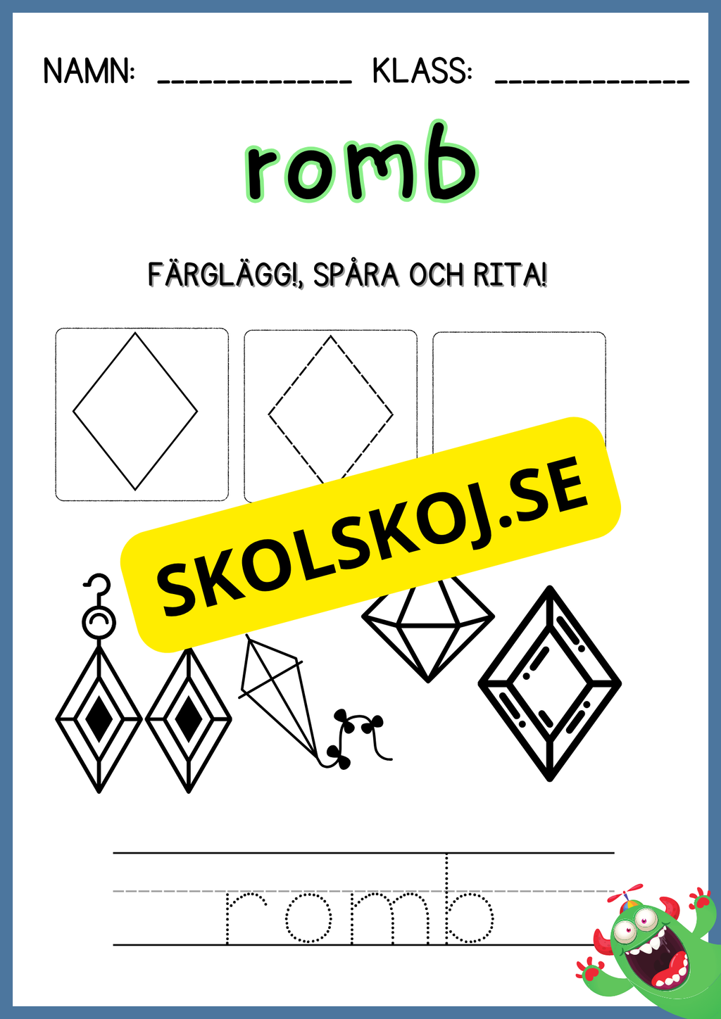 Mina geometriska former