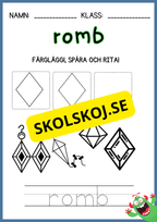 Mina geometriska former