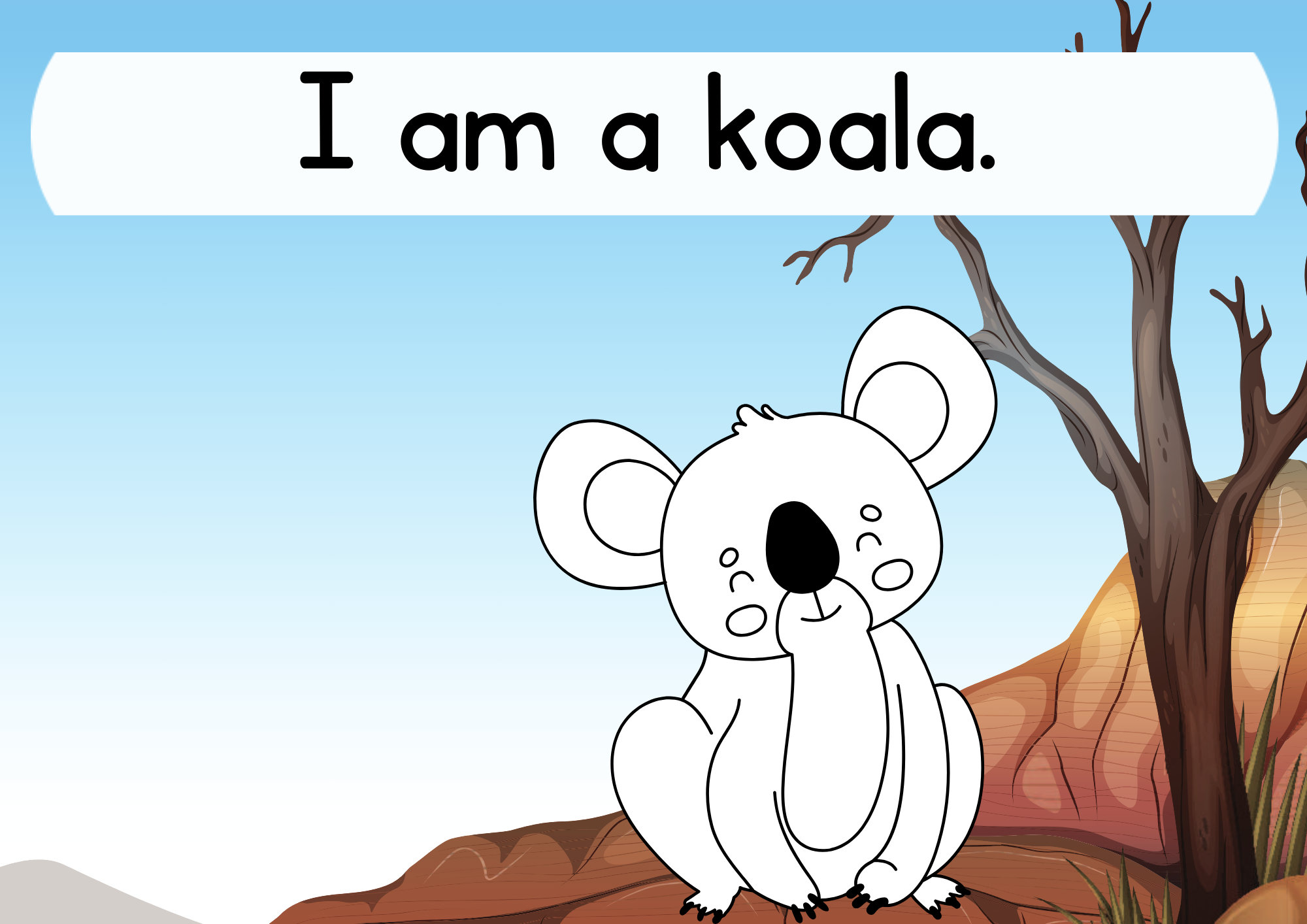 Jag kan läsa - Tema Djur