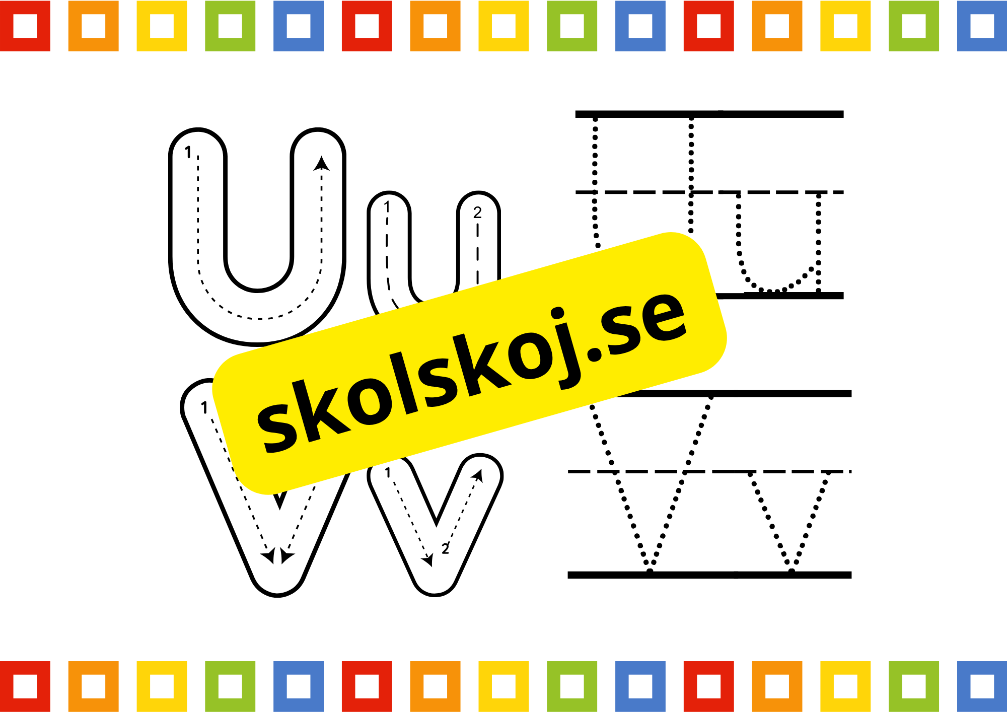 Dags att spåra bokstäver - Häfte
