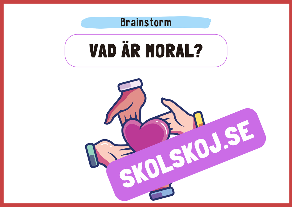 Etik och moral - Häfte