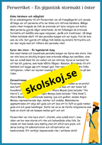 Antikens värld: En tidsresa runt Medelhavet + frågor - Åk 4 - 9