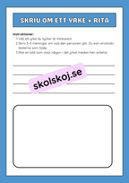 Viktiga yrken i samhället