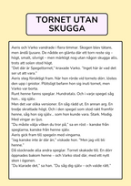 Aeris och Skuggvinden - Läsförståelsehäfte (26 sidor)