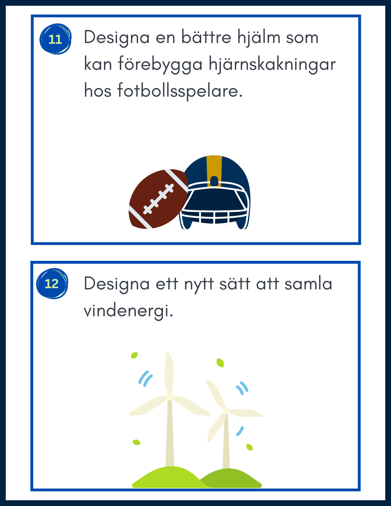 Innovativa lösningar - Designa för en bättre värld