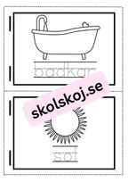 Min skrivbok - Minibok - 40 sidor