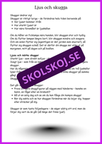 Ljud och ljus - En spännande upptäcktsresa - Årskurs 4 - 6
