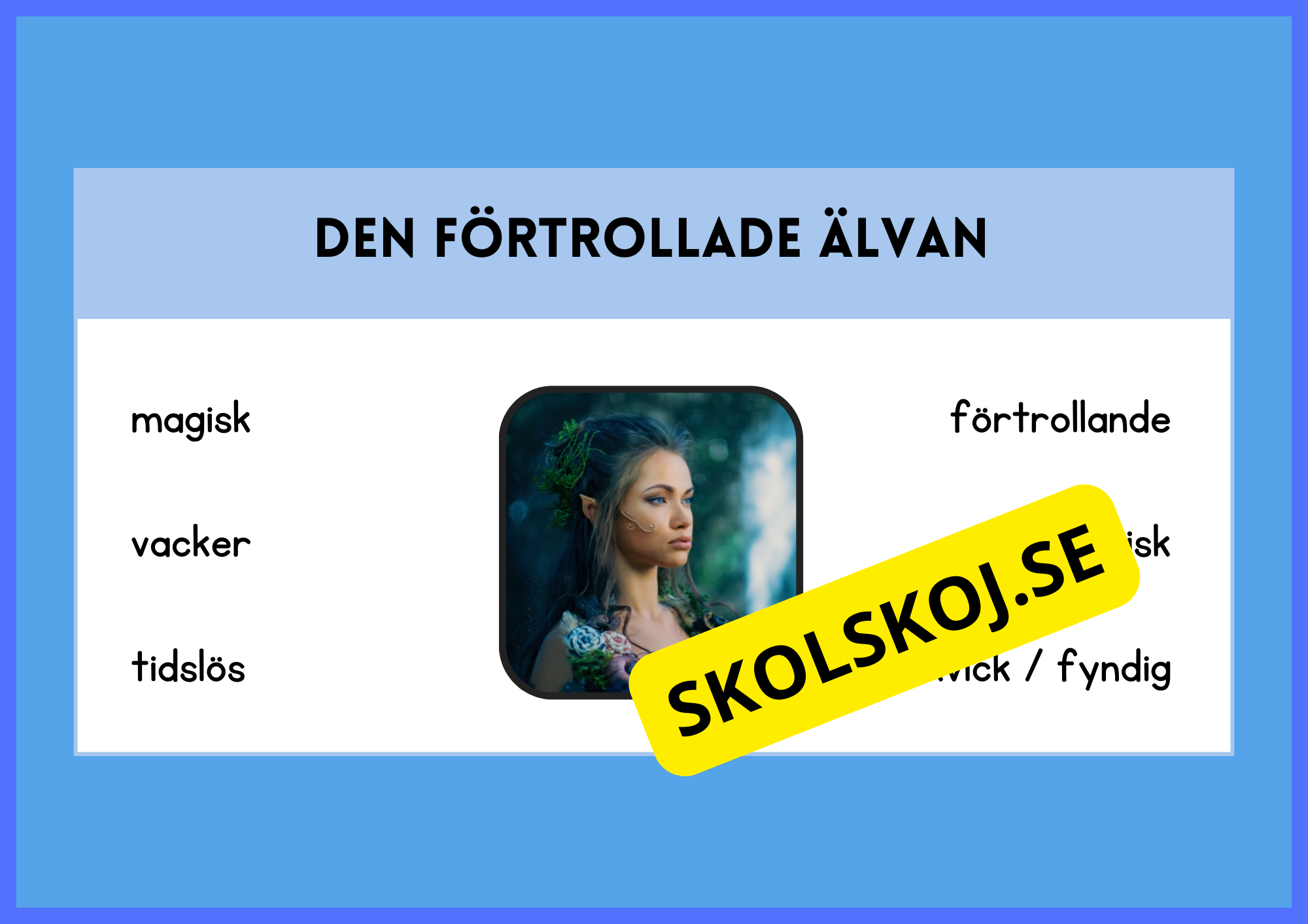 Skrivuppgifter - Häfte - Åk 3 - 6