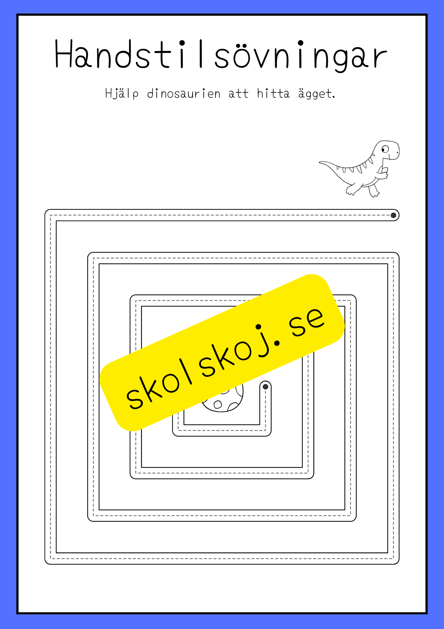 Handstilsövningar