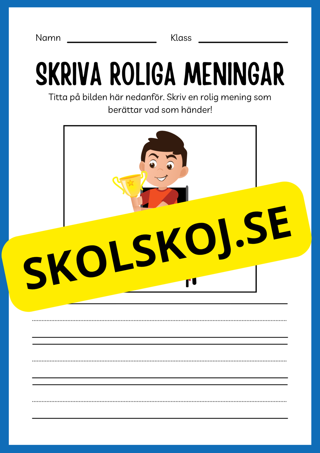 Sporter - Aktivitetsbok