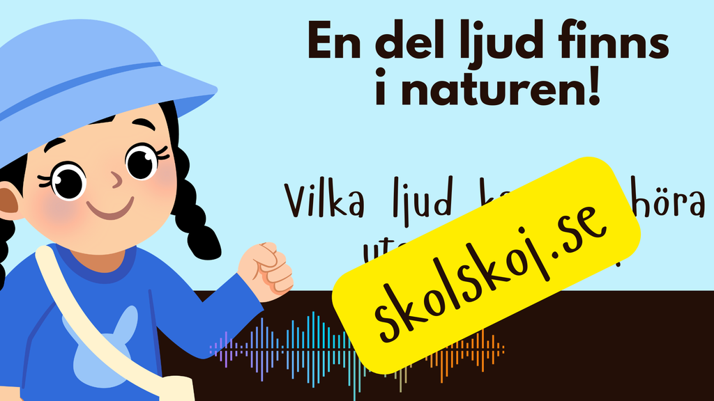 Öronen på äventyr!: Tema ljud