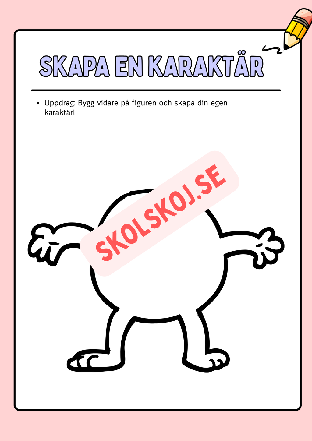 Extra uppgifter - När läraren är borta - Årskurs 3 - 5