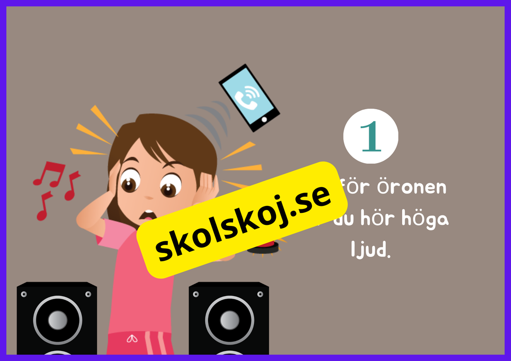 Hörsel - Presentation - Frågor