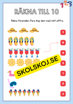 Räkna till 10