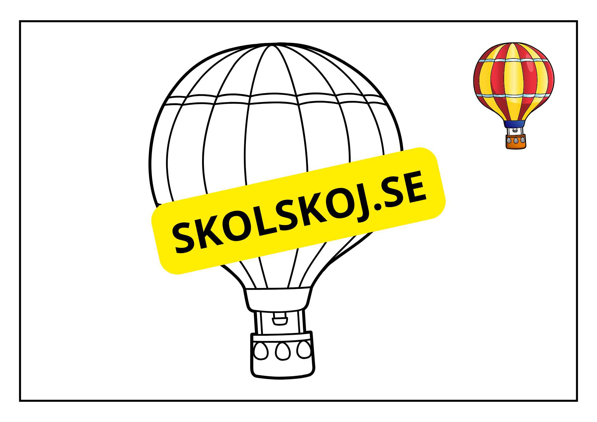Fordon - Målarbok