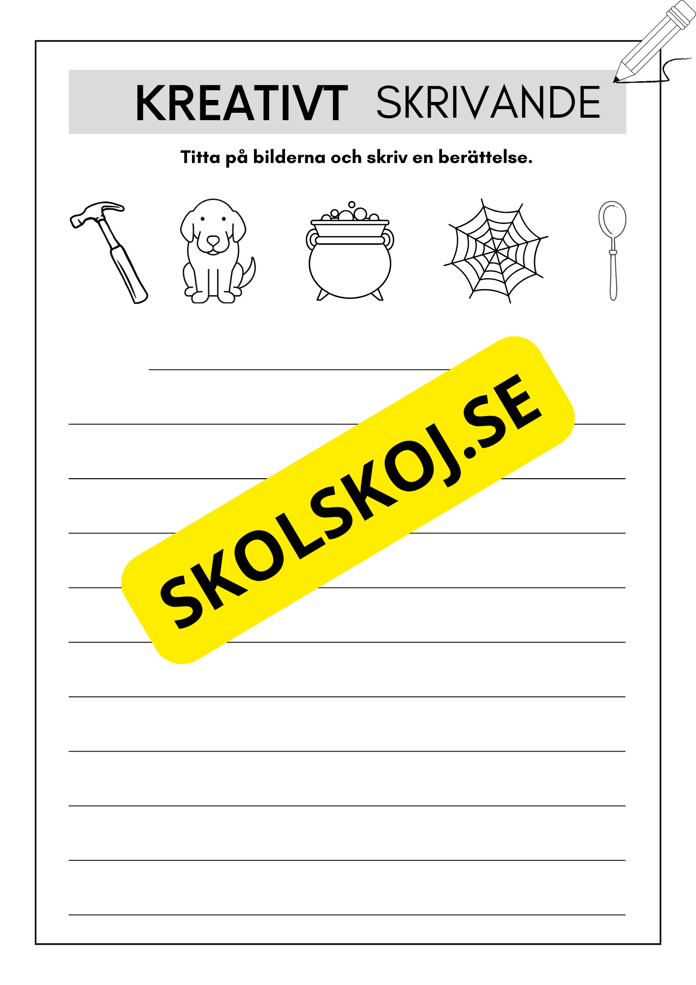 Extra uppgifter - Årskurs 2 - 3