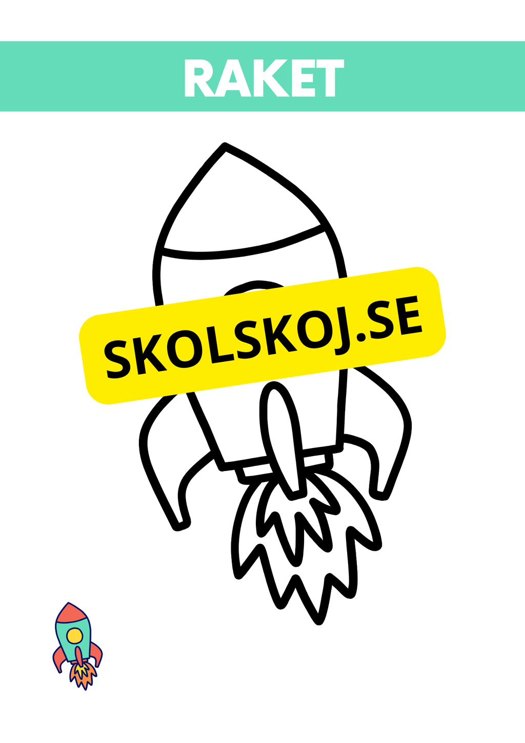 Solsystemet - Akvarellmålning