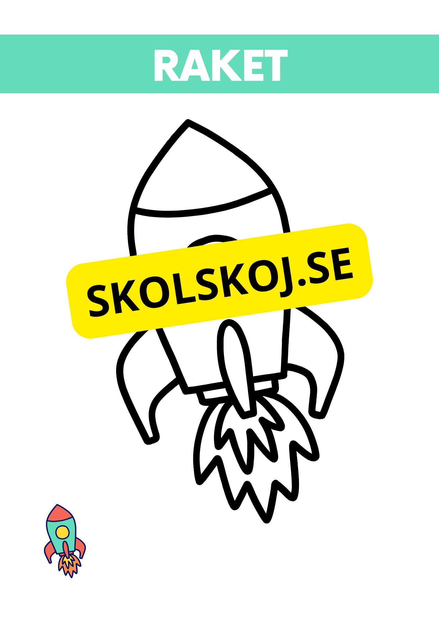 Solsystemet - Akvarellmålning