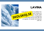 Naturliga katastrofer - Läsförståelse