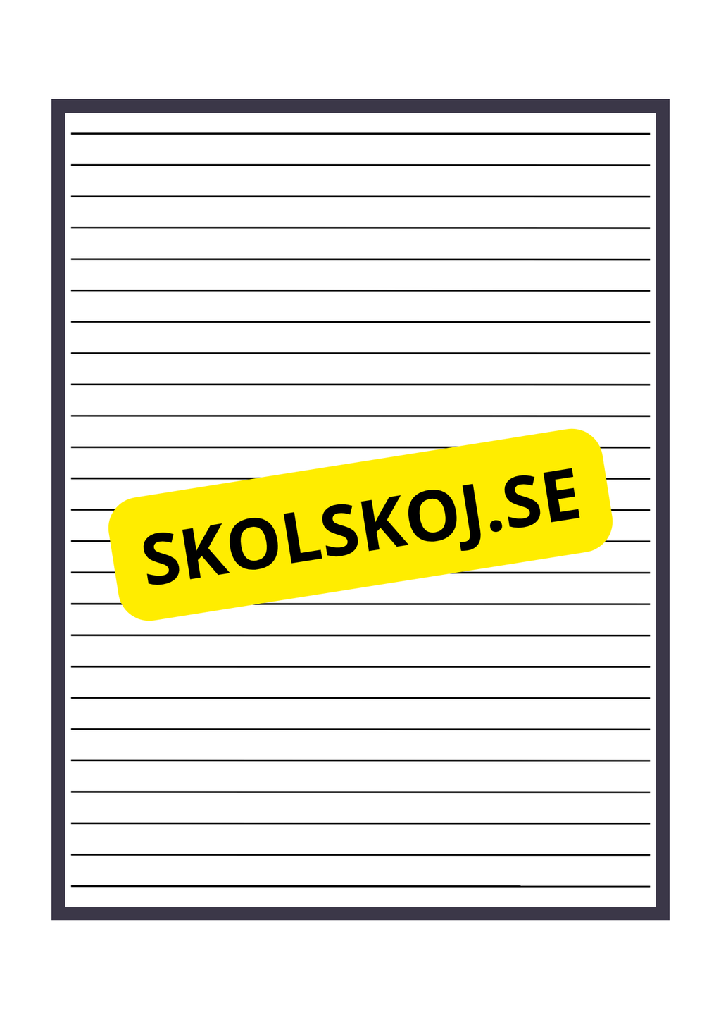 Skriv berättelsen - Häfte