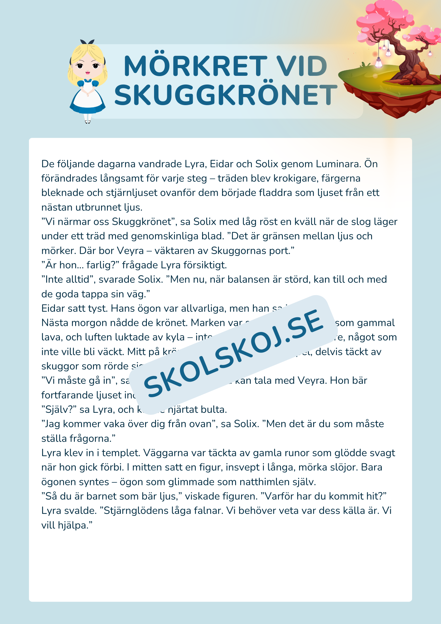 Lyra och Stjärnglödens hemlighet
